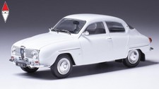 Ixo saab v4 1965 - saab, white