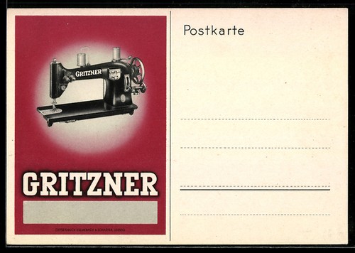 Cartolina pubblicitaria per