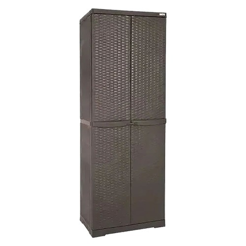 Armadio alto rattan wenge cm - armadio, wenge'