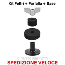 Kit feltri farfalla - kit, +