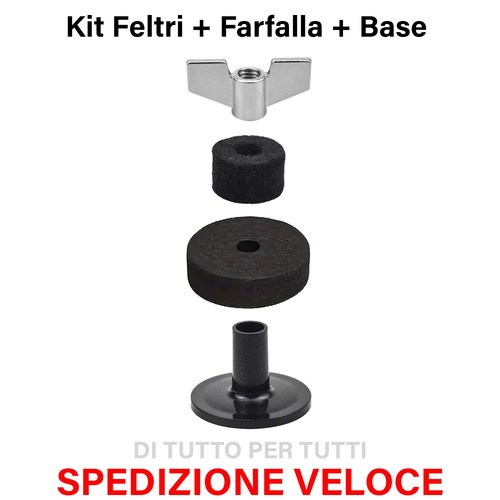 Kit feltri farfalla - kit,
