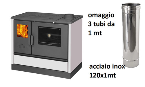 Cucina stufa legna line - stufa, a
