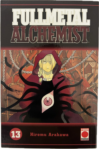 Full metal alchemist manga - metal, 13