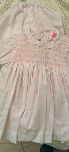 Set abito rosa chiaro bambina