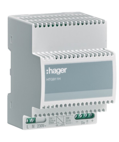 Hager htg911h guide - htg911h,