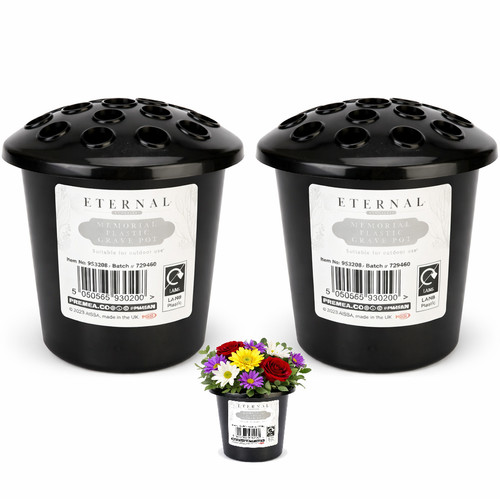Vaso per tomba - ,