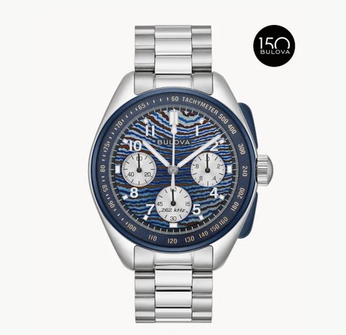 Bulova lunar pilot - bulova,