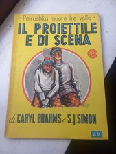 I gialli Mondadori n. 51 ed. 1948 - Il proiettile è di scena