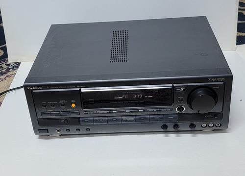 Technics ex600 control - technics, sa-ex600