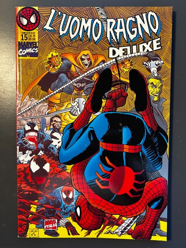 Uomo ragno deluxe marvel - uomo, 15