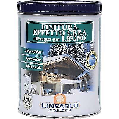 Finitura cerosa acqua lineablu - cerosa,