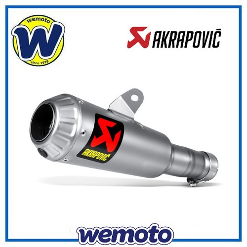 Akrapovic silenziatore - akrapovic, a