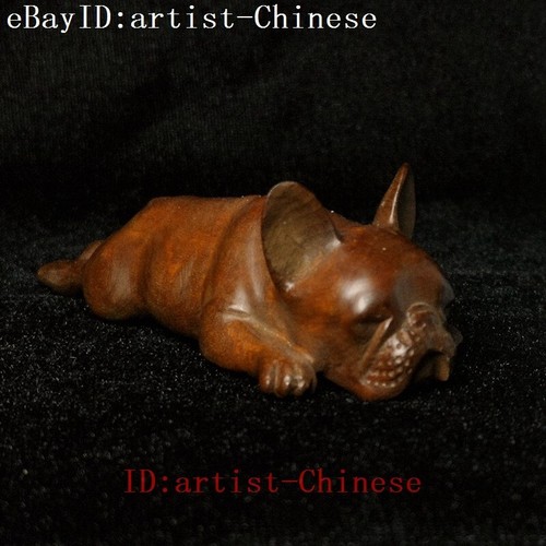 Decorazione scrivania bulldog