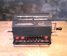 VECCHIA CALCOLATRICE FACIT    OLD FACIT CALCULATOR