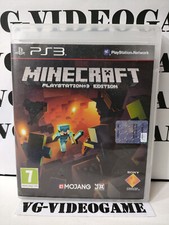 MINECRAFT,  PLAYSTATION 3