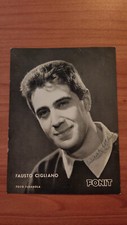 FAUSTO CIGLIANO - CARTOLINA