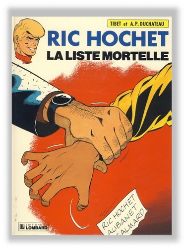 Ric hochet liste mortelle - 42,