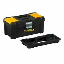 Stanley cassetta porta attrezzi portautensili in plastica 12,5" 16" 19" con vano