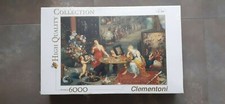 Puzzle 6000 CLEMENTONI