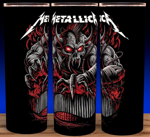 Metallica metal demon tazza - metal,