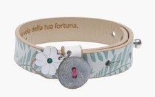 Bracciale Keep Me "La Fortuna" Vera pelle - Retail price € 39,00 - 70% OFF