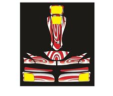 Kit Adesivi in Crystal Go-Kart