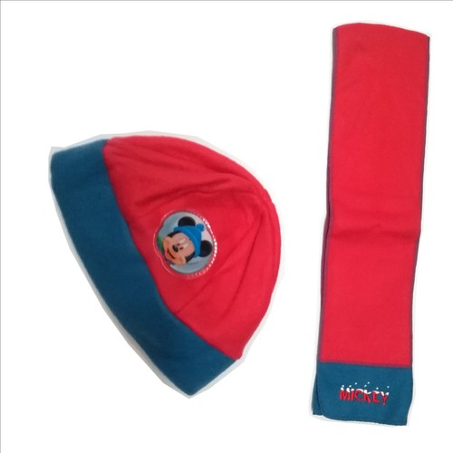 Set cappello sciarpa pile - set, in