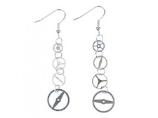 Ruota Dentata Orecchini