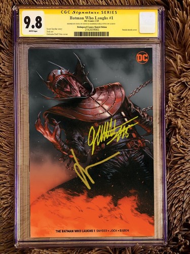 Batman che ride cgc 9 - -, 9.8