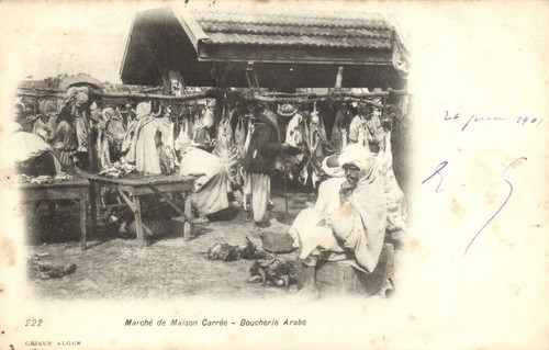 Algeria marché de - algeria,,