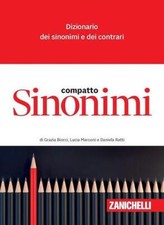 Sinonimi compatto. Dizionario