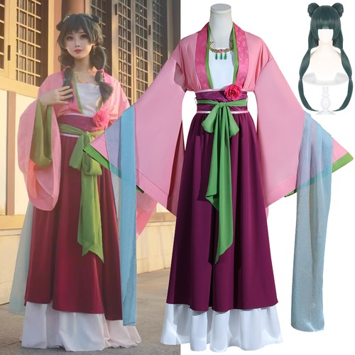 Costume vestito canapa anime