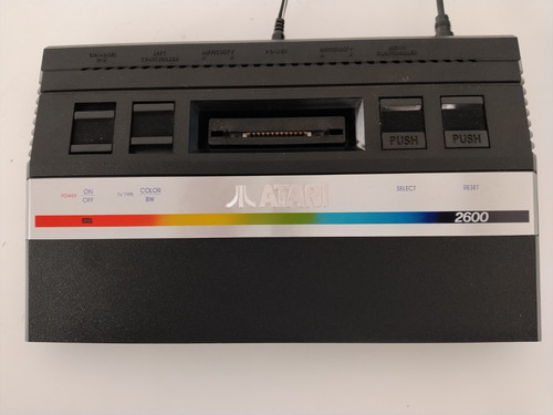 Console atari 2600 - console, jr