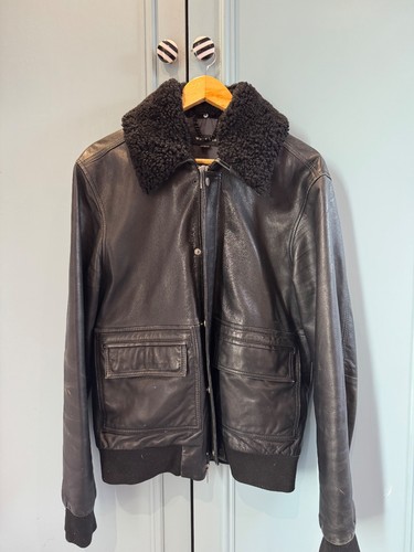 Giubbotto bomber aviatore uomo