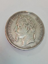 MONETA NAPOLEONE III 5 FRANCHI