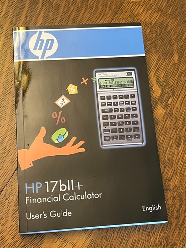 17bii calcolatrice - hp,
