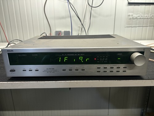 Sintonizzatore stereo philips - sintonizzatore,