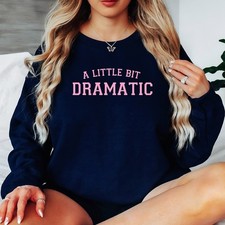 Felpa da donna rosa tinta