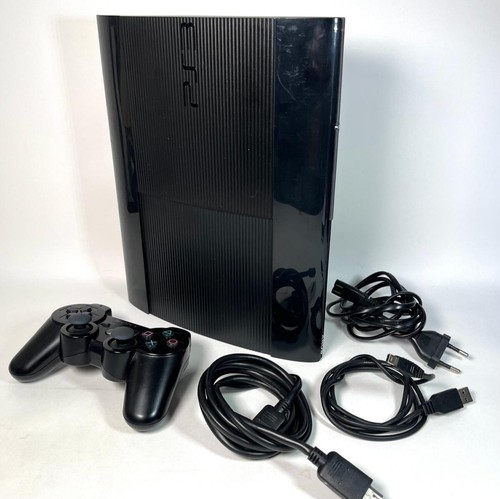 Sony playstation super slim - sony,