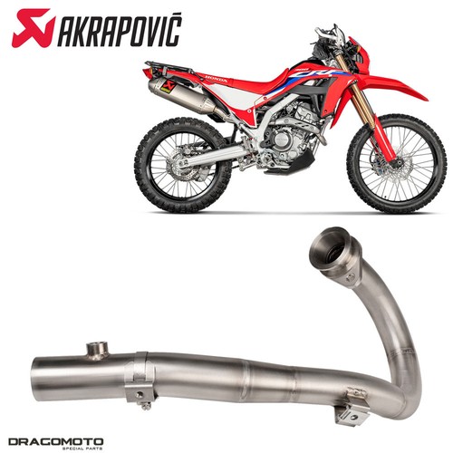 Collettore honda crf 300 - honda, abs