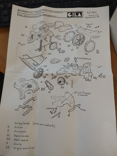 Gila tr01 landini - landini, super