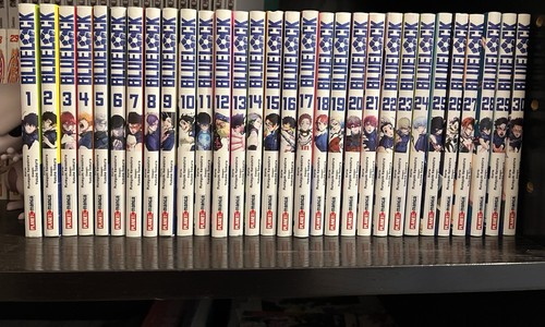 Lotto manga blue - blue, 1-30