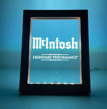 MCINTOSH Ledlight Logo Hifi Amplificatore No Marantz Technics Thorens Rotel 