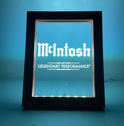 Mcintosh ledlight logo hifi - mcintosh,