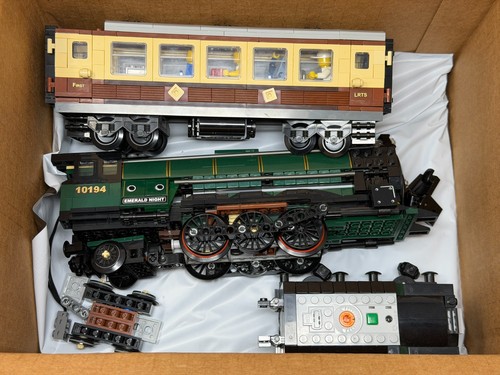 Lego 10194 treno notturno - lego,