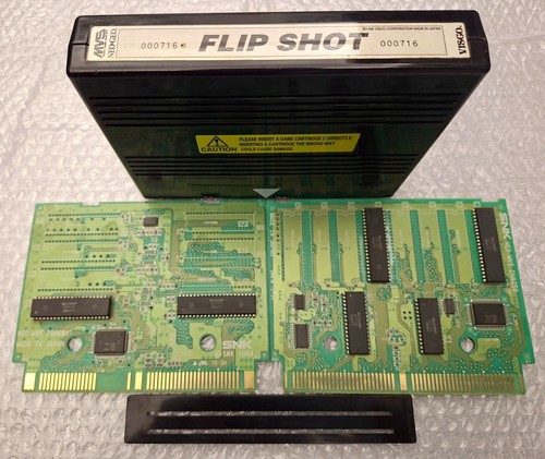 Flip shot neogeo mvs 100 - -,