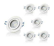 Faretto incasso bagno camera