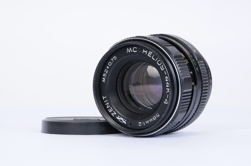 Zenit helios 44k - 58, mm