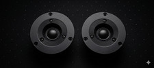 coppia tweeter sphinx 74 mm