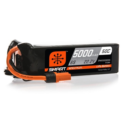 Spektrum 5000mah 6s 50c - 5000mah,